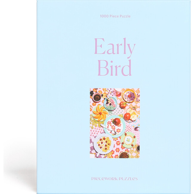 Early Bird 1000-Piece Puzzle - Puzzles - 1