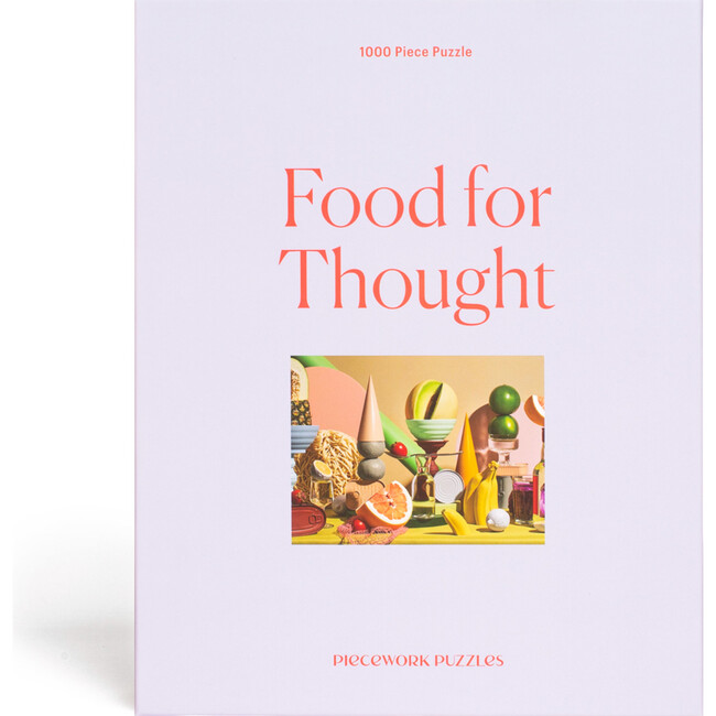 Food for Thought 1000-Piece Puzzle