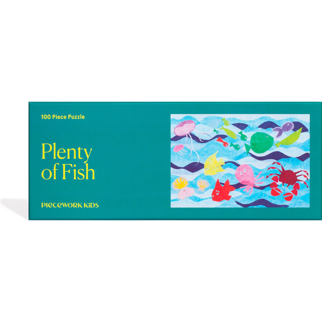 Plenty of Fish 100-Piece Puzzle - Puzzles - 1