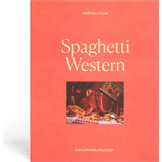 Spaghetti Western 1000-Piece Puzzle - Puzzles - 1