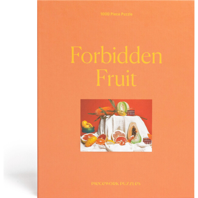 Forbidden Fruit 1000-Piece Puzzle