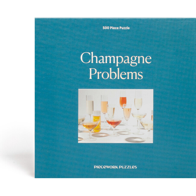 Champagne Problems 500-Piece Puzzle