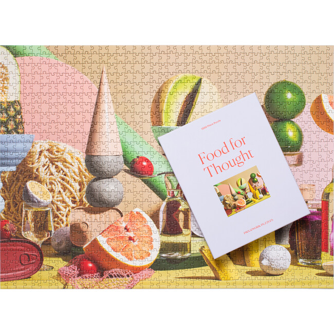 Food for Thought 1000-Piece Puzzle - Puzzles - 2