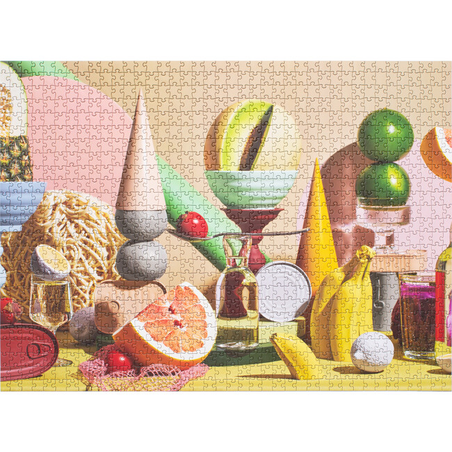 Food for Thought 1000-Piece Puzzle - Puzzles - 3