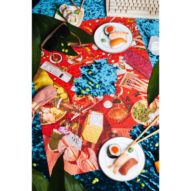Power Lunch 1000-Piece Puzzle - Puzzles - 2