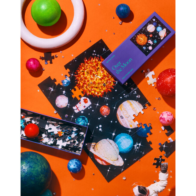 Over the Moon 100-Piece Puzzle