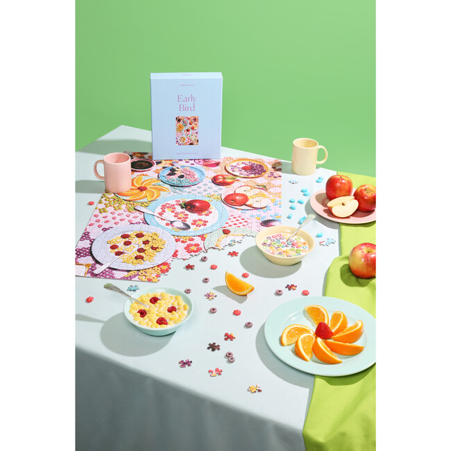 Early Bird 1000-Piece Puzzle - Puzzles - 4