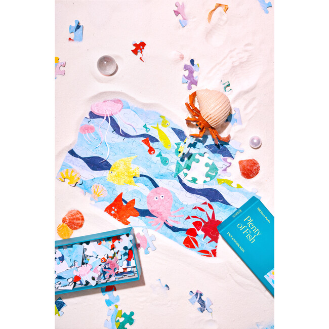 Plenty of Fish 100-Piece Puzzle - Puzzles - 3