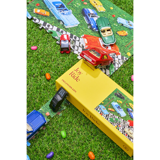 Joy Ride 100 Piece Puzzle - Puzzles - 4