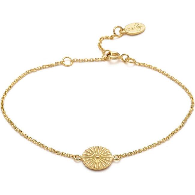 Women's Wheel Bracelet, Gold - Bracelets - 1