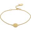 Women's Wheel Bracelet, Gold - Bracelets - 1 - thumbnail