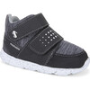 Ryder HT FlexiRun Sneaker, Black & Gray - Sneakers - 1 - thumbnail