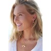 Women's Wheel Necklace, Gold - Necklaces - 2