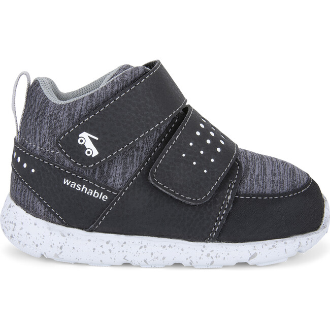 Ryder HT FlexiRun Sneaker, Black & Gray - Sneakers - 3