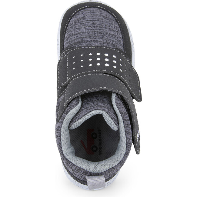 Ryder HT FlexiRun Sneaker, Black & Gray - Sneakers - 4