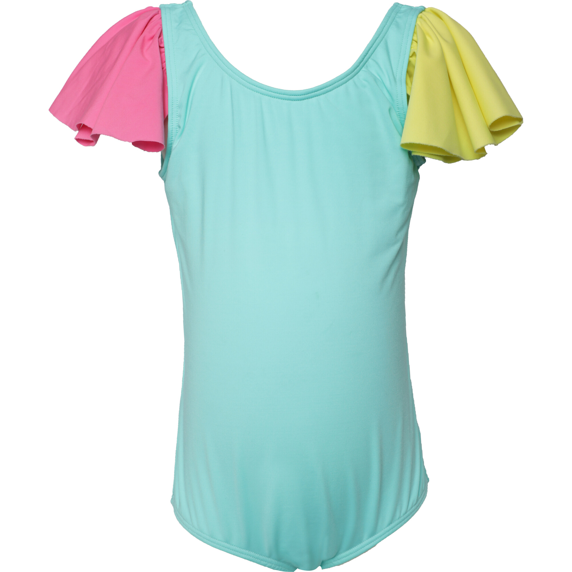 The West Village One Piece Swimsuit, Lemon Pop - One Pieces - 1