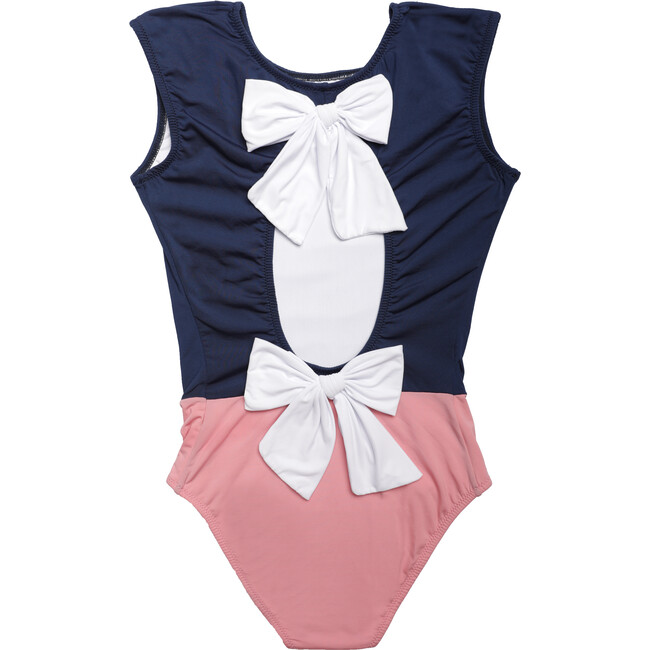 The Upper West One Piece Swimsuit, Rose Blue - One Pieces - 3