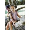 The Upper East One Piece Swimsuit, Rose Blue - One Pieces - 6