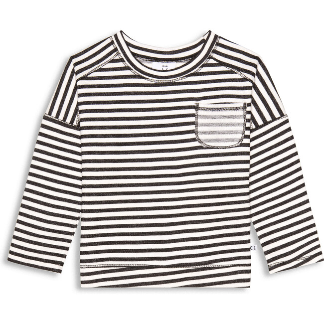 The Sean Sweatshirt, Oatmeal/Stripe
