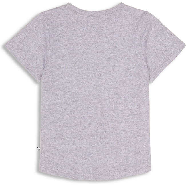 The Addison Short Sleeve Sweatshirt, Grey