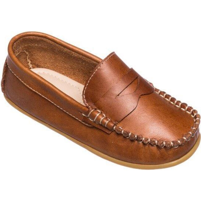 Toddler Alex Driver, Natural - Loafers - 1