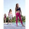 Fox Cycling Shorts Leggings, Ecru - Shorts - 3