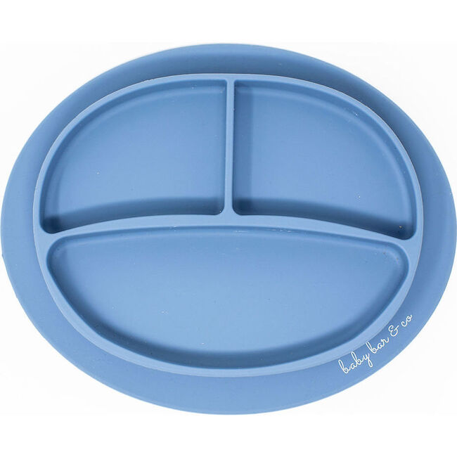 Silicone Suction Plate,  Slate - Tabletop - 1