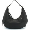 Small Hammock Bag, Black - Bags - 1 - thumbnail