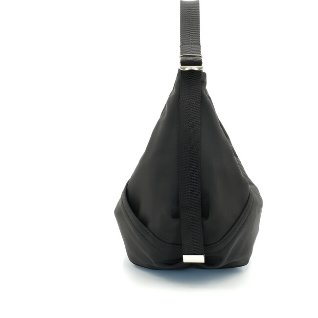Small Hammock Bag, Black - Bags - 3