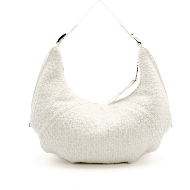 Small Hammock Bag, Boucle - Bags - 4