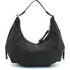 Small Hammock Bag, Black - Bags - 4