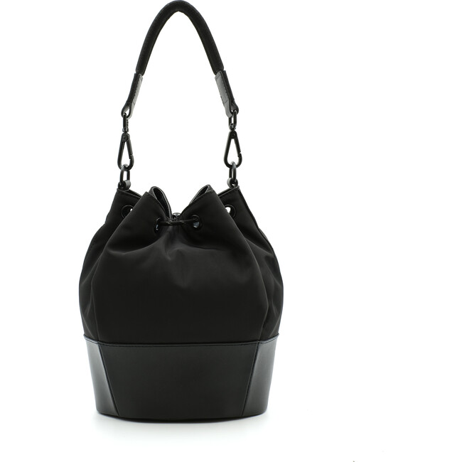 IRL Bucket Bag, Black - Bags - 4