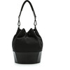 IRL Bucket Bag, Black - Bags - 4