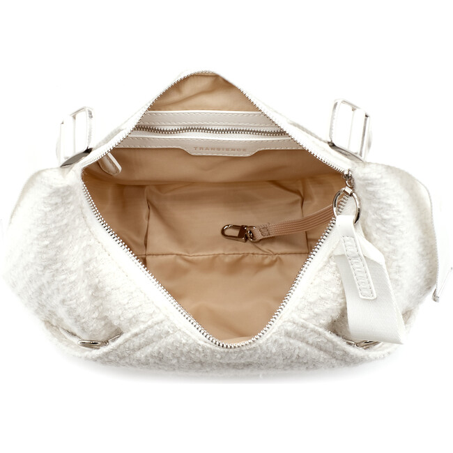 Small Hammock Bag, Boucle - Bags - 5
