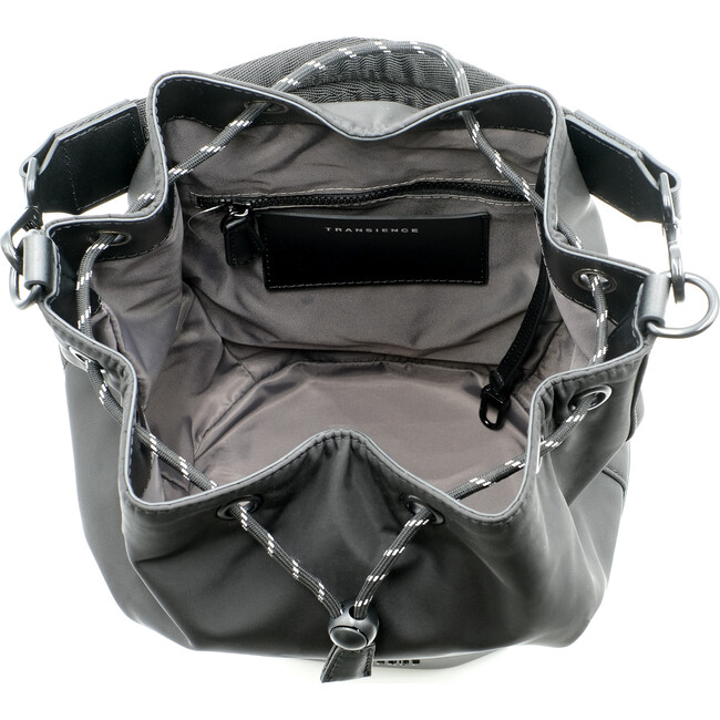 IRL Bucket Bag, Black - Bags - 5