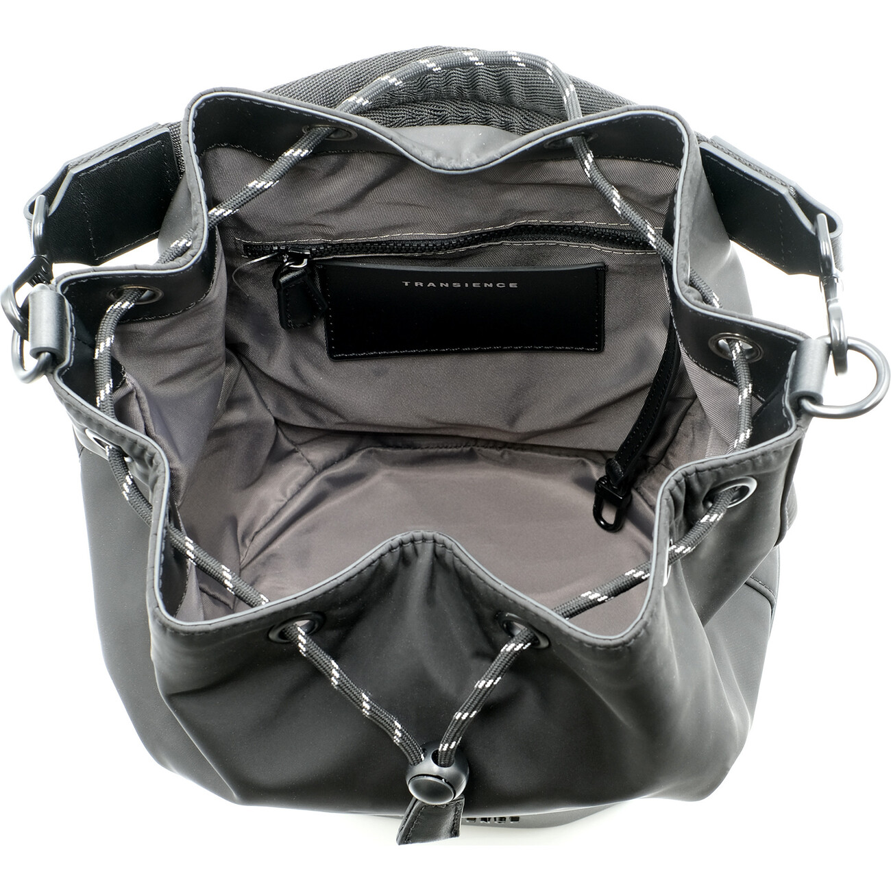 IRL Bucket Bag - Black – TRANSIENCE