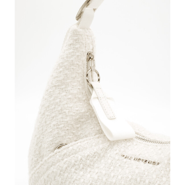 Small Hammock Bag, Boucle - Bags - 6