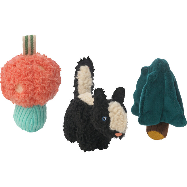 Forest Trio Collection of Dog Toys