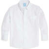 Poplin Buttondown Shirt, White - Shirts - 1 - thumbnail