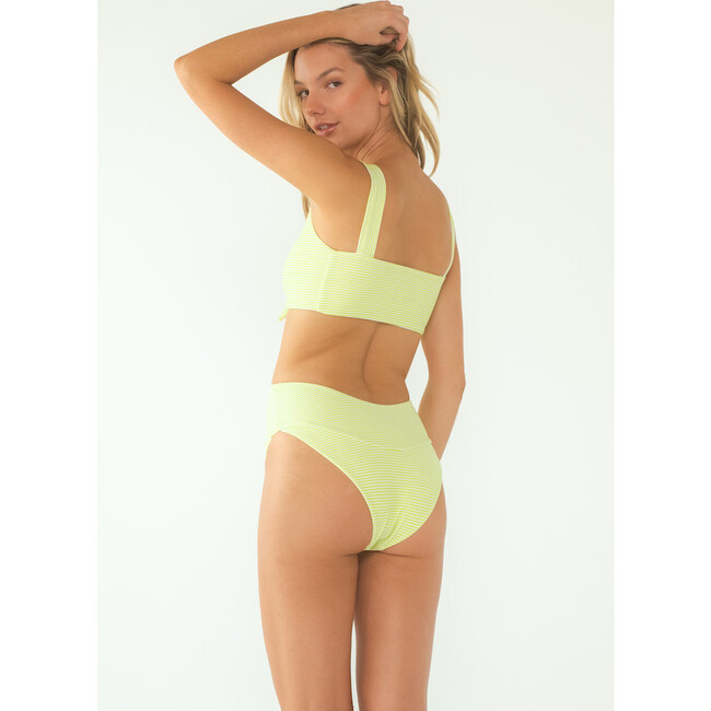 Women's Ruby Bottom, Melon Seersucker - Two Pieces - 2