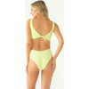 Women's Ruby Bottom, Melon Seersucker - Two Pieces - 3