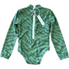 Riley One Piece, Green Zebra - One Pieces - 2