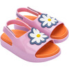 Baby Cloud Sand + Fabula , Pink & Orange - Sandals - 1 - thumbnail