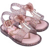 Baby Mar Sandal Jelly Pop, Glitter Pink - Sandals - 1 - thumbnail