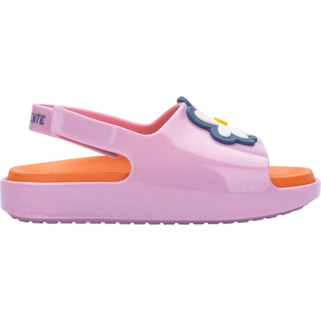 Baby Cloud Sand + Fabula , Pink & Orange