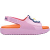 Baby Cloud Sand + Fabula , Pink & Orange - Sandals - 2