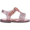Baby Mar Sandal Jelly Pop, Glitter Pink - Sandals - 2