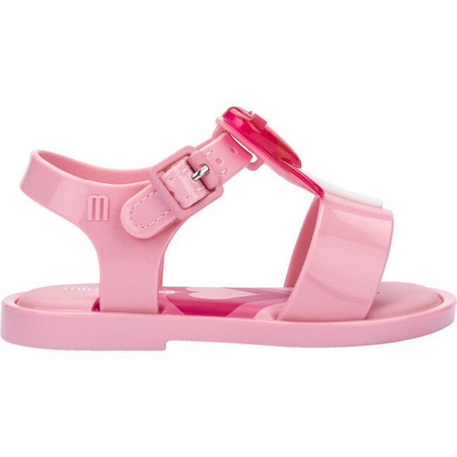 Baby Mar Sandal Jelly Pop, Pink & Hot Pink - Mini Melissa Shoes ...