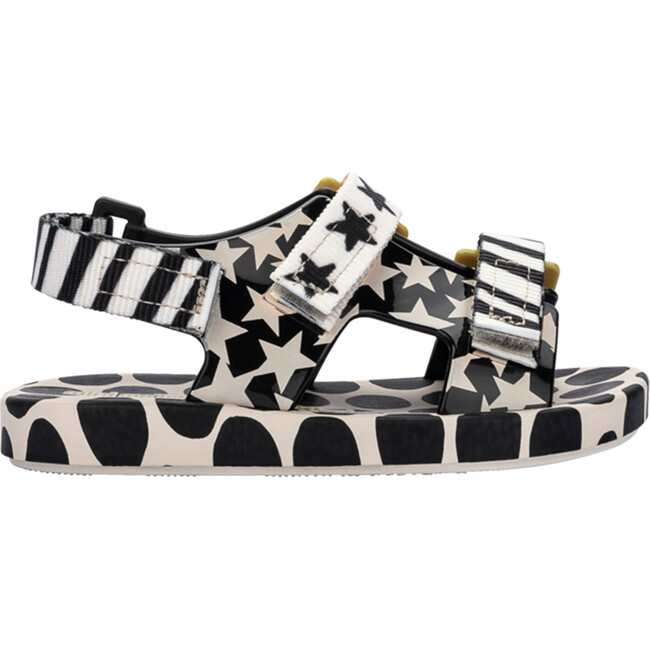 Baby PingPong + Fabula, Beige & Black - Sandals - 2