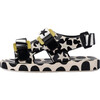 Baby PingPong + Fabula, Beige & Black - Sandals - 3